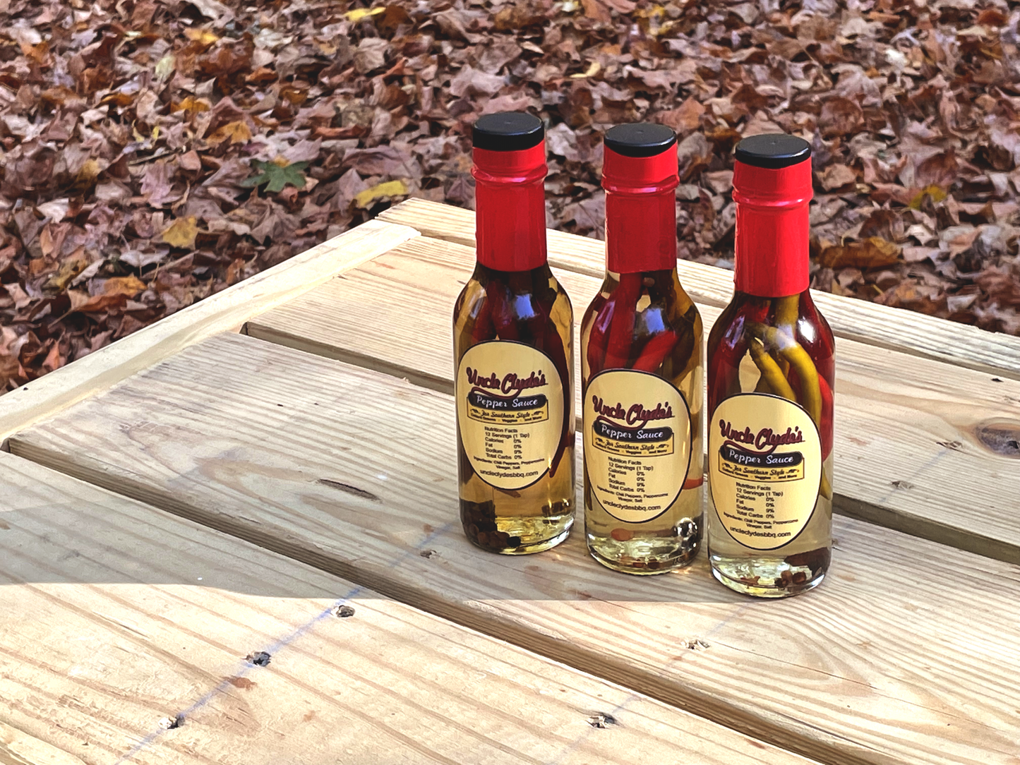 Uncle Clyde's Hot Pepper Sauce