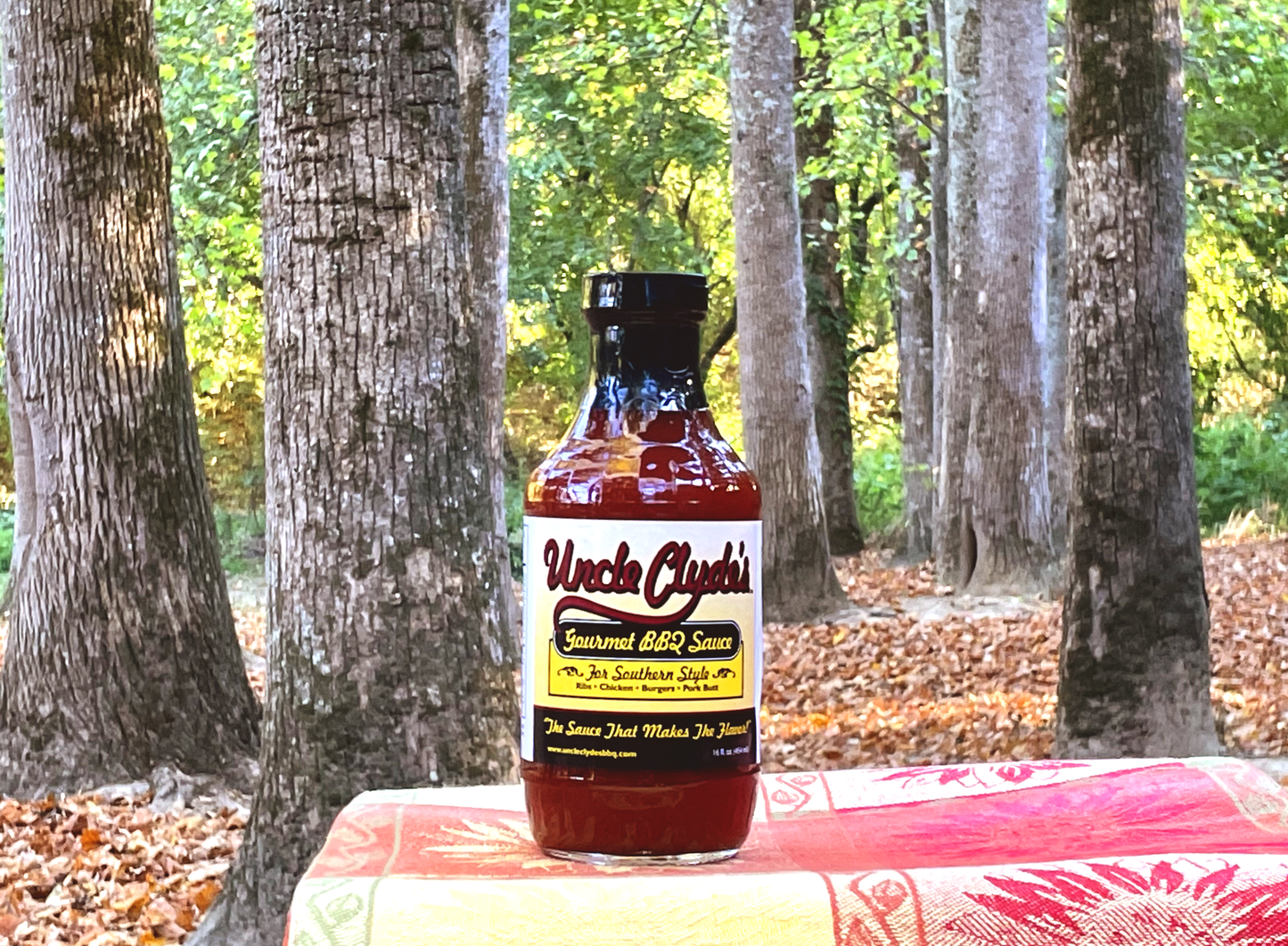 Uncle Clyde's Gourmet BBQ Sauce