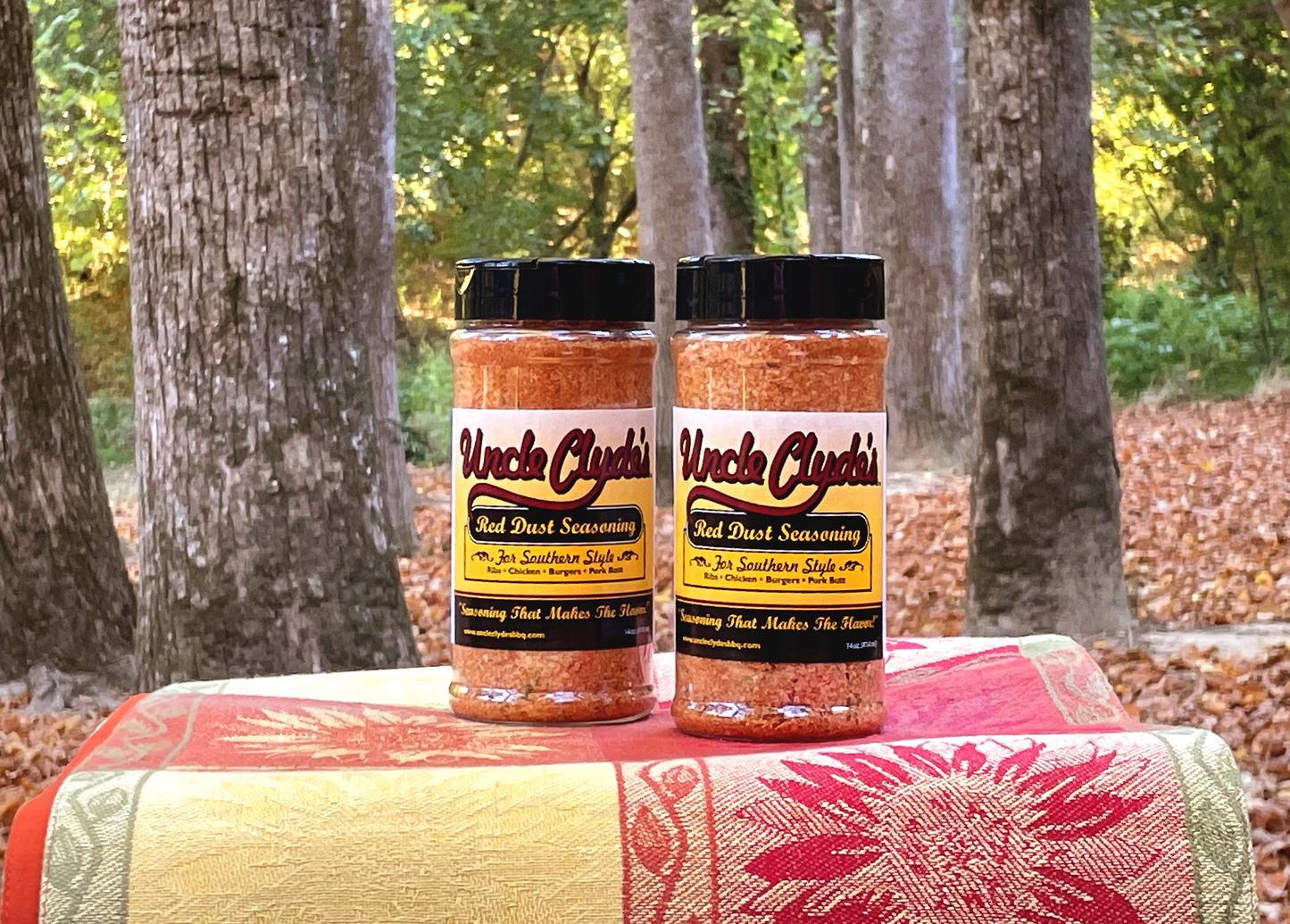 Uncle Clyde's Red Dust Seasoning