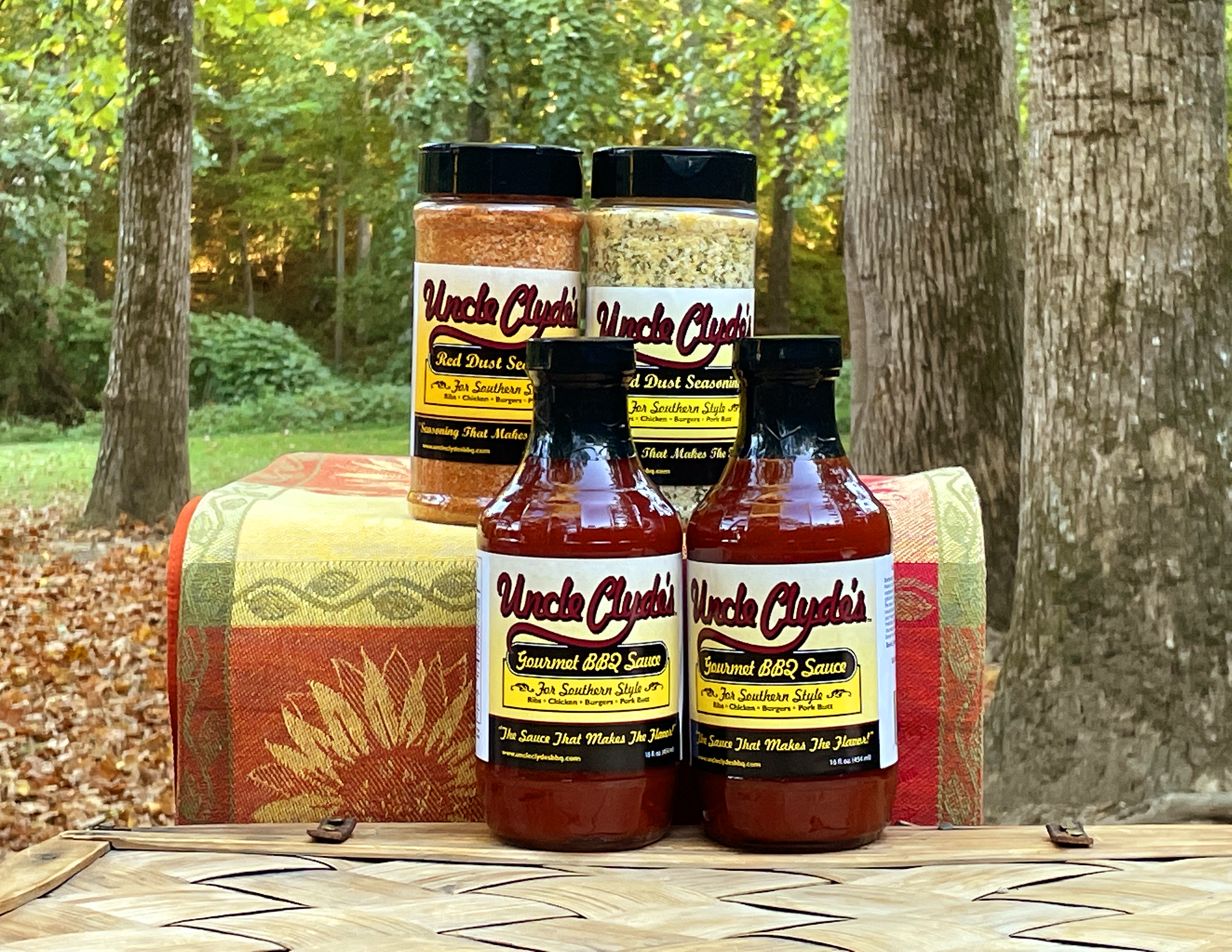 Uncle Clyde's Gold Dust Seasoning – Uncle Clyde's Gourmet BBQ