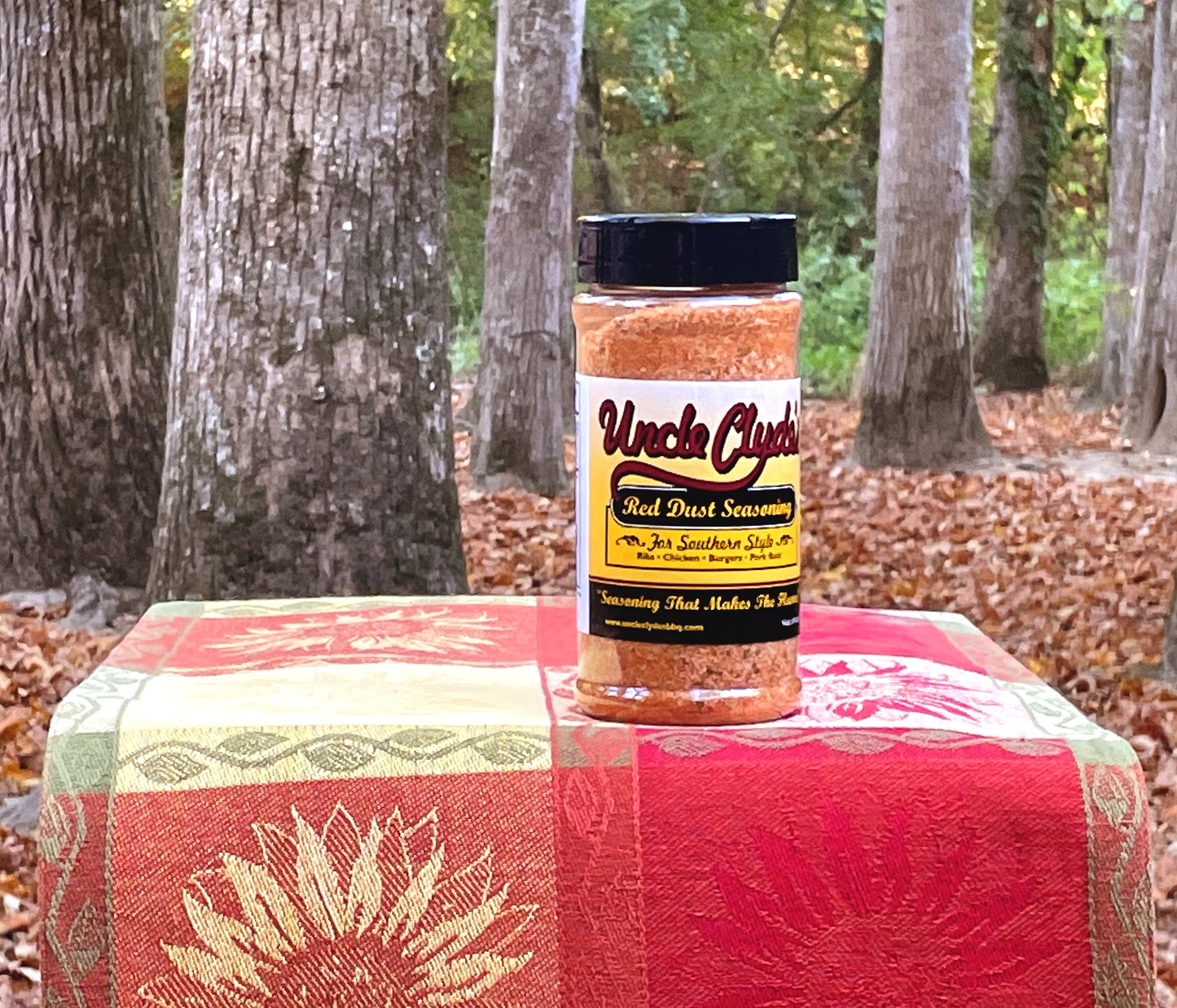 Uncle Clyde's Red Dust Seasoning