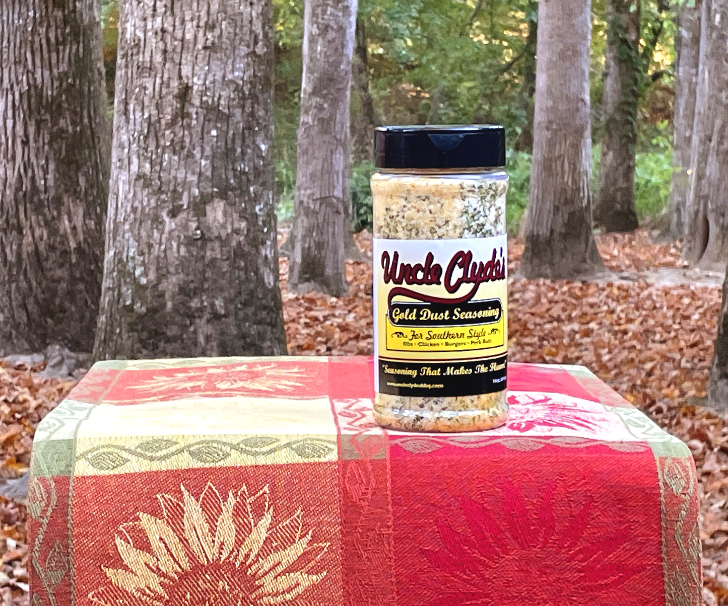 Uncle Clyde's Gold Dust Seasoning