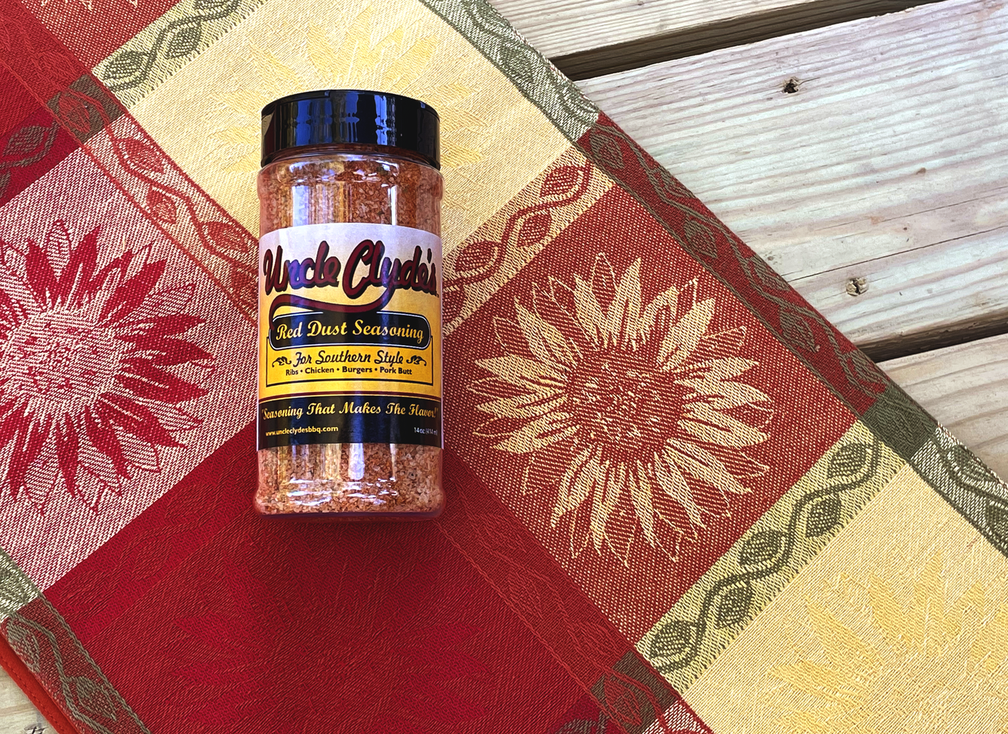 Uncle Clyde's Red Dust Seasoning