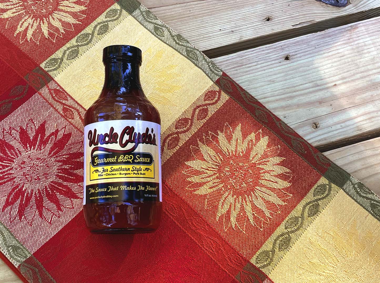 Uncle Clyde's Gourmet BBQ Sauce