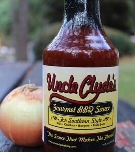 Uncle Clyde's Gourmet BBQ Sauce