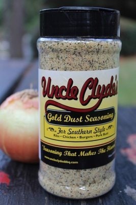 Uncle Clyde's Gold Dust Seasoning
