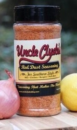 Uncle Clyde's Red Dust Seasoning