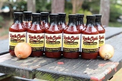 Uncle Clyde's Gourmet BBQ Sauce Case - 12 Pack